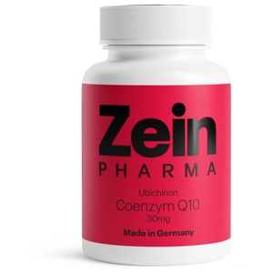 Zein PHARMA Coenzym Q10 30mg 90 St Kapseln Produktbild