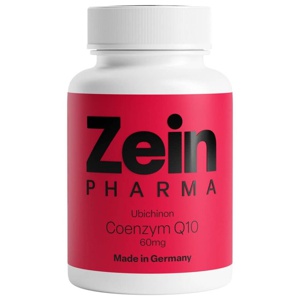 Zein PHARMA Coenzym Q10 60mg 90 St Kapseln Produktbild