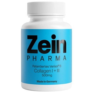 Zein PHARMA Collagen 500mg 60 St Kapseln Produktbild