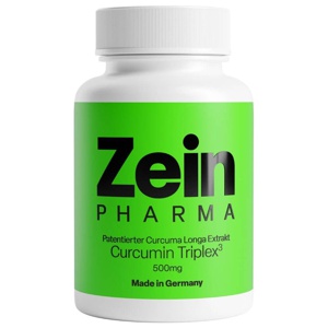 Zein PHARMA Curcumin Triplex³ 500 mg 90 St Kapseln Produktbild