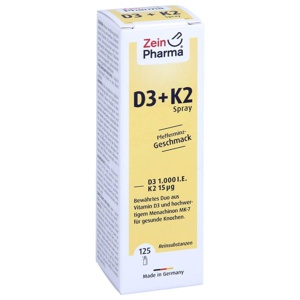 Zein PHARMA D3 + K2 Spray 25 ml Spray Produktbild