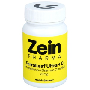Zein PHARMA FerroLeaf Ultra + C 30 St Kapseln Produktbild