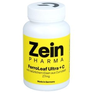 Zein PHARMA FerroLeaf Ultra + C 60 St Kapseln Produktbild