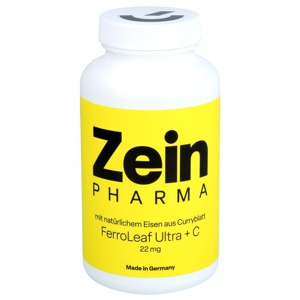 Zein PHARMA FerroLeaf Ultra+C22 mg 120 St Kapseln Produktbild
