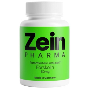 Zein PHARMA Forskolin 50 mg 60 St Kapseln Produktbild