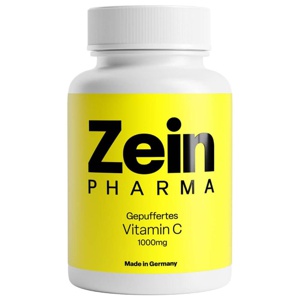 Zein PHARMA Gepuffertes Vitamin C 1000mg 120 St Kapseln Produktbild