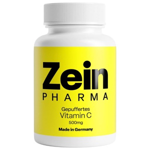 Zein PHARMA Gepuffertes Vitamin C 500mg 90 St Kapseln Produktbild