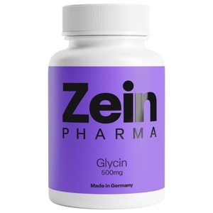 Zein PHARMA Glycin 500 mg 120 St Kapseln Produktbild