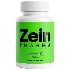 Zein PHARMA Granatapfel 500mg 90 St Kapseln Produktbild