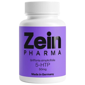 Zein PHARMA Griffonia simplicifolia 5-HTP 50mg 120 St Kapseln Produktbild