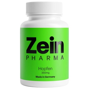 Zein PHARMA Hopfen 350mg 120 St Kapseln Produktbild