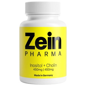 Zein PHARMA Inositol + Cholin 450mg/450mg 60 St Kapseln Produktbild