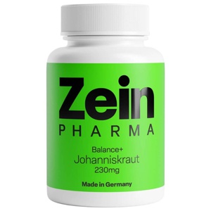 Zein PHARMA Johanniskraut Balance+ 60 St Kapseln Produktbild