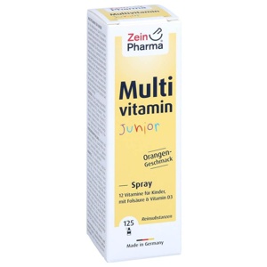 Zein PHARMA Junior Multivitamin Spray 25 ml Spray Produktbild