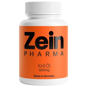 Zein PHARMA Krill Öl 500mg 60 St Kapseln Produktbild