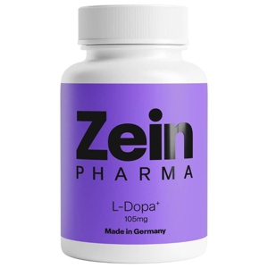 Zein PHARMA L-Dopa + 105mg 90 St Kapseln Produktbild