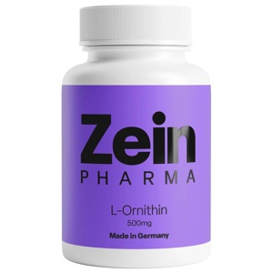 Zein PHARMA L-Ornithin 500 mg 120 St Kapseln Produktbild