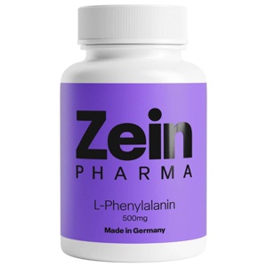 Zein PHARMA L-Phenylalanin 500mg 90 St Kapseln Produktbild