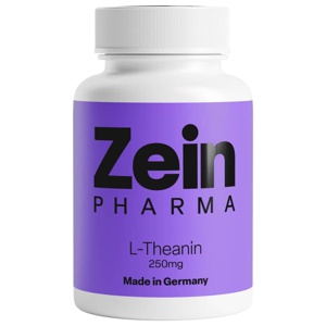 Zein PHARMA L-Theanin 250 mg 90 St Kapseln Produktbild
