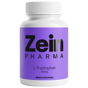 Zein PHARMA L-Tryptophan 500mg 180 St Kapseln Produktbild
