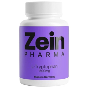 Zein PHARMA L-Tryptophan 500mg 45 St Kapseln Produktbild