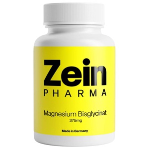 Zein PHARMA Magnesium Bisglycinat 375 mg 120 St Kapseln Produktbild