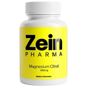 Zein PHARMA Magnesium Citrat 680mg 120 St Kapseln Produktbild