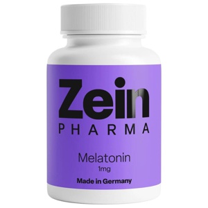 Zein PHARMA Melatonin 1 mg 120 St Kapseln Produktbild