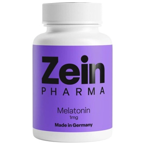 Zein PHARMA Melatonin 1mg 50 St Kapseln Produktbild