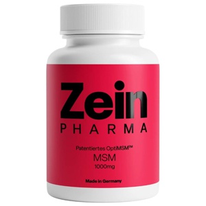 Zein PHARMA MSM 1000mg 120 St Kapseln Produktbild