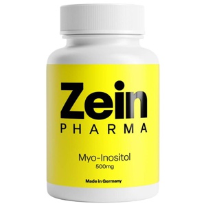 Zein PHARMA Myo-Inositol 500mg 180 St Kapseln Produktbild
