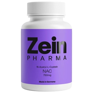Zein PHARMA NAC 750 mg 120 St Kapseln Produktbild