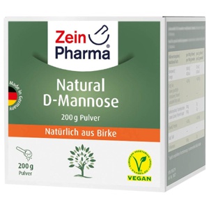 Zein PHARMA Natural D-Mannose Pulver 200 g Pulver Produktbild