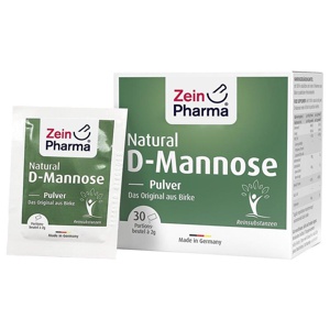 Zein PHARMA Natural D-Mannose Pulver 30X2 g Pulver Produktbild
