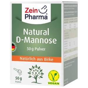 Zein PHARMA Natural D-Mannose Pulver 50 g Pulver Produktbild