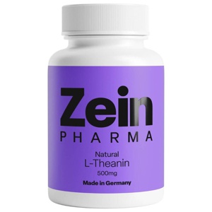 Zein PHARMA Natural L-Theanin 500mg 90 St Kapseln Produktbild