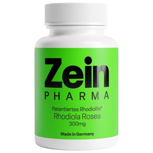 Zein PHARMA Rhodiola Rosea 300mg 90 St Kapseln Produktbild