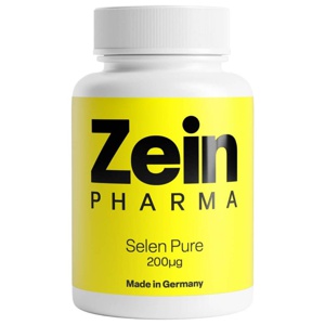 Zein PHARMA Selen Pure 200 µg 120 St Kapseln Produktbild