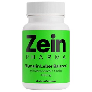 SILYMARIN Leber Balance Kapseln Produktbild