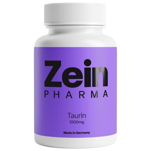 Zein PHARMA Taurin 1000mg 120 St Kapseln Produktbild