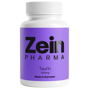 Zein PHARMA Taurin 500mg 120 St Kapseln Produktbild