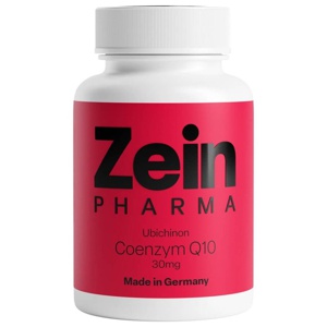 Zein PHARMA Ubichinon Coenzym Q10 30mg 30 St Kapseln Produktbild