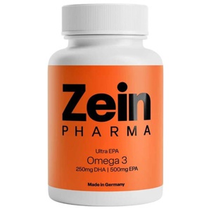 Zein PHARMA Ultra EPA Omega 3 120 St Kapseln Produktbild