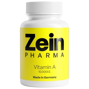 Zein PHARMA Vitamin A 10.000 I.E. 120 St Kapseln Produktbild