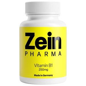 Zein PHARMA Vitamin B1 250mg 60 St Kapseln Produktbild