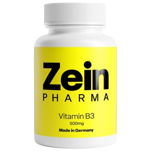 Zein PHARMA Vitamin B3 500mg 90 St Kapseln Produktbild