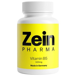Zein PHARMA Vitamin B5 500mg 120 St Kapseln Produktbild