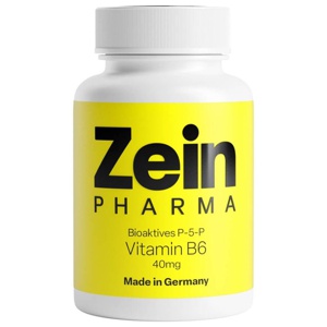 Zein PHARMA Vitamin B6 40mg 60 St Kapseln Produktbild