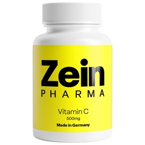 Zein PHARMA Vitamin C 500 mg 90 St Kapseln Produktbild