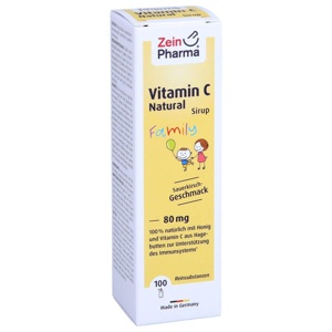 Zein PHARMA Vitamin C 80mg Sirup 50 ml Sirup Produktbild